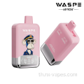 WASPE 40000 (40K พัฟ) VAPE TASE DISTER